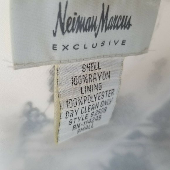 Vtg Neiman Marcus Sz Small Long Lace Tassel Skirt - Picture 8 of 10